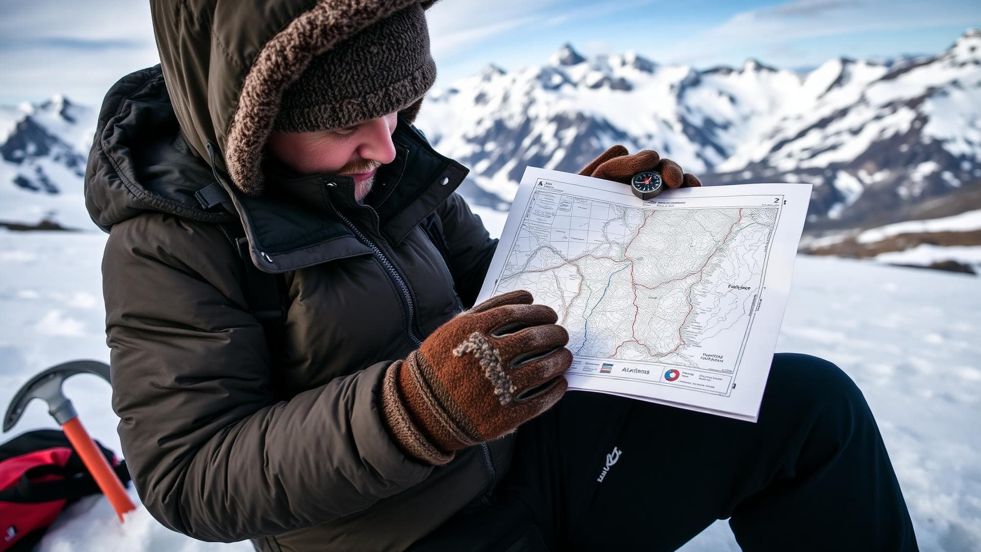 Zugang und Orientierung im Hochgebirge